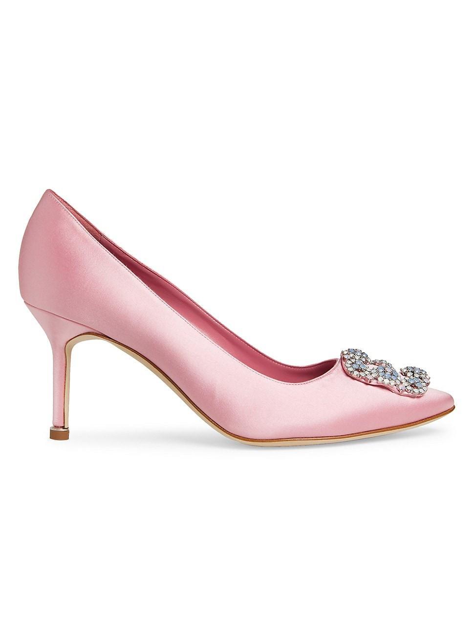 Womens Hangisi 70MM Crystal Pumps Product Image