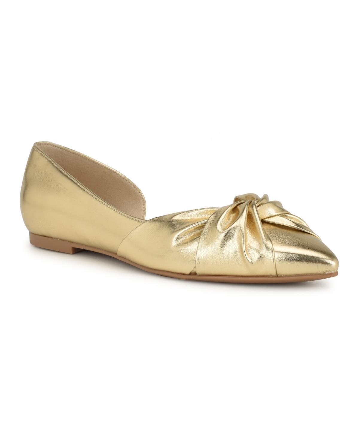 Nine West Womens Briane Slip-On Pointy Toe Dress Flats Product Image