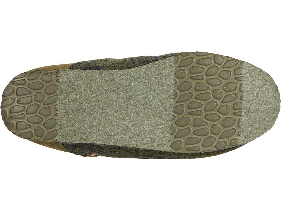 Acorn Parker Plaid Hoodback Plaid) Men's Slippers Product Image