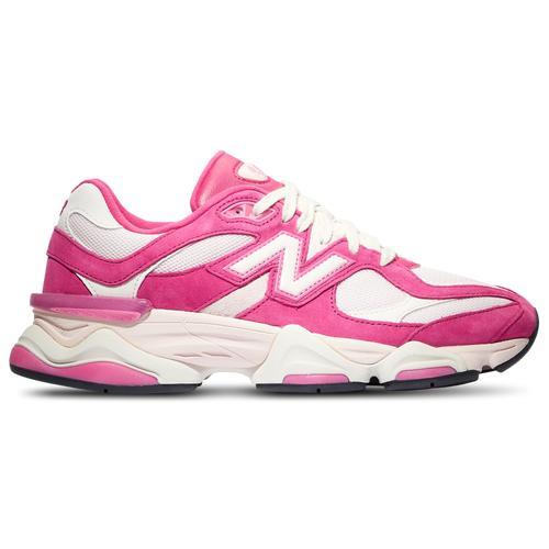 New Balance Womens 9060 - Running Shoes Pink/Pink Product Image