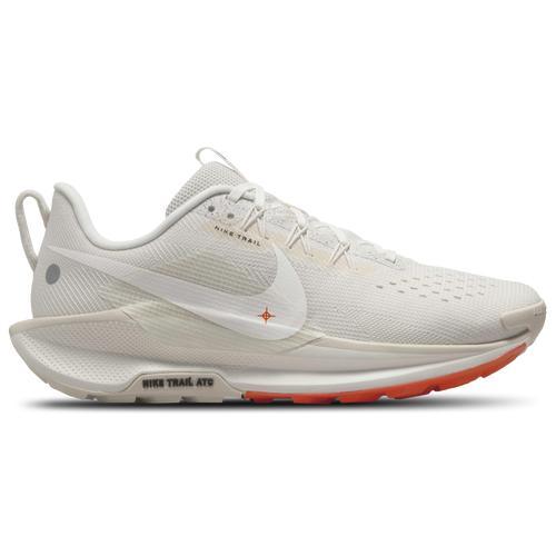 Nike Womens Reactx Pegasus Trail 5 - Running Shoes Phantom/Sail/Picante Red Product Image