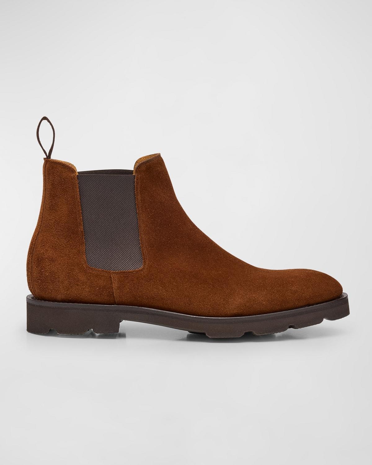 Mens Lawry Suede Chelsea Boots Product Image