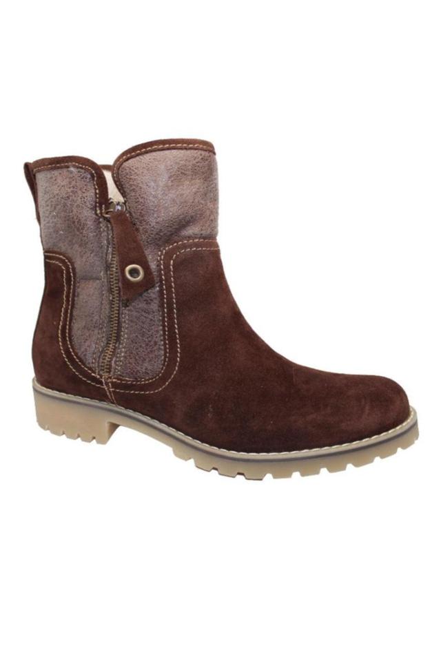 ERIC MICHAEL DENVER WATERPROOF WOMEN'S BOOTS IN BROWN Female Product Image