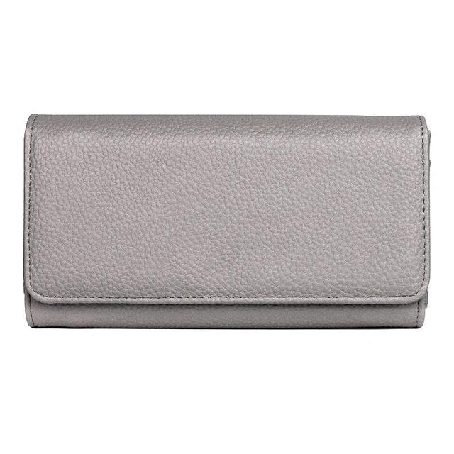 Julia Buxton Bianca RFID-Blocking File Organizer Wallet Product Image