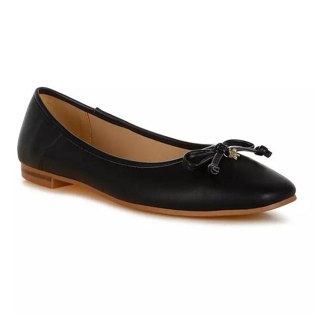 London Rag Enchanted Faux Leather Womens Casual Ballerinas Product Image