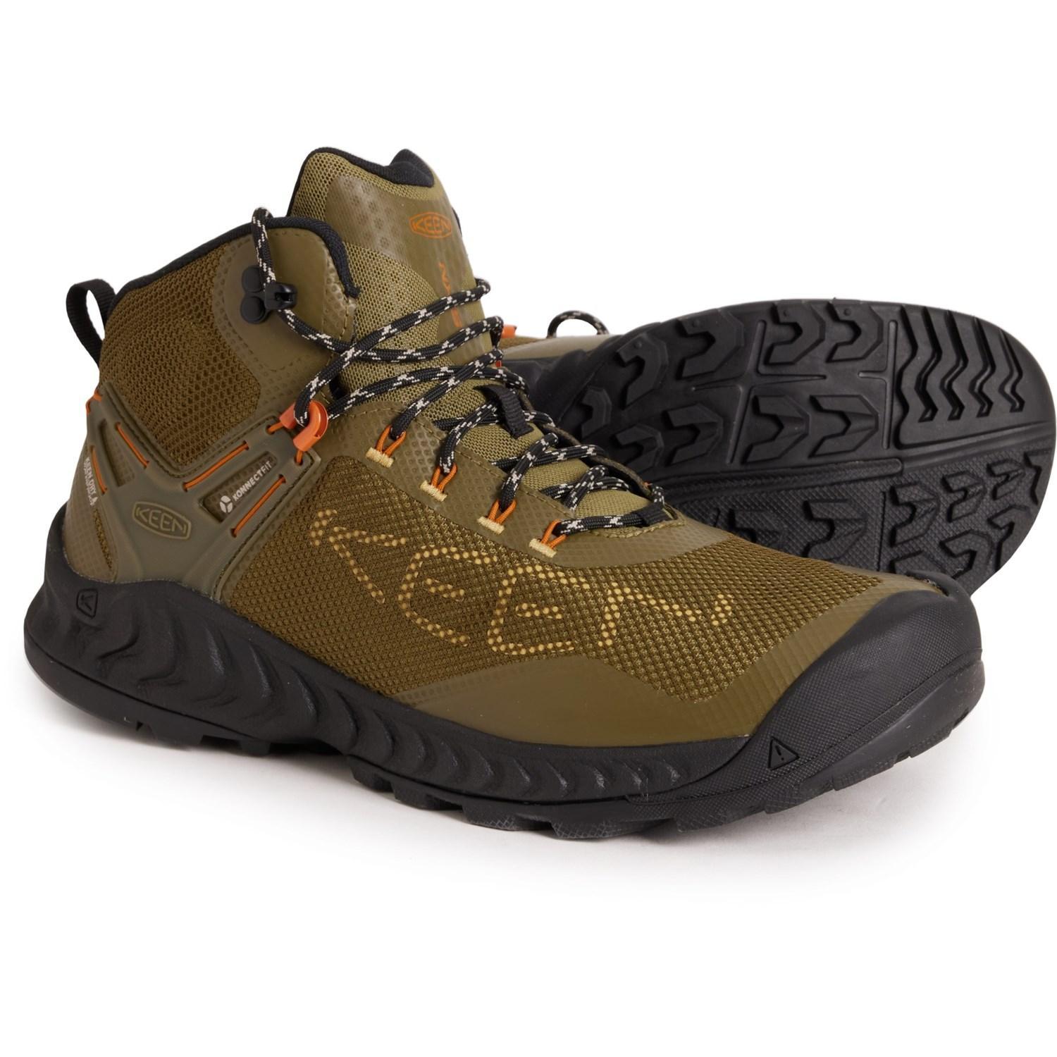 Keen NXIS Evo Mid Hiking Boots - Waterproof (For Men) Product Image