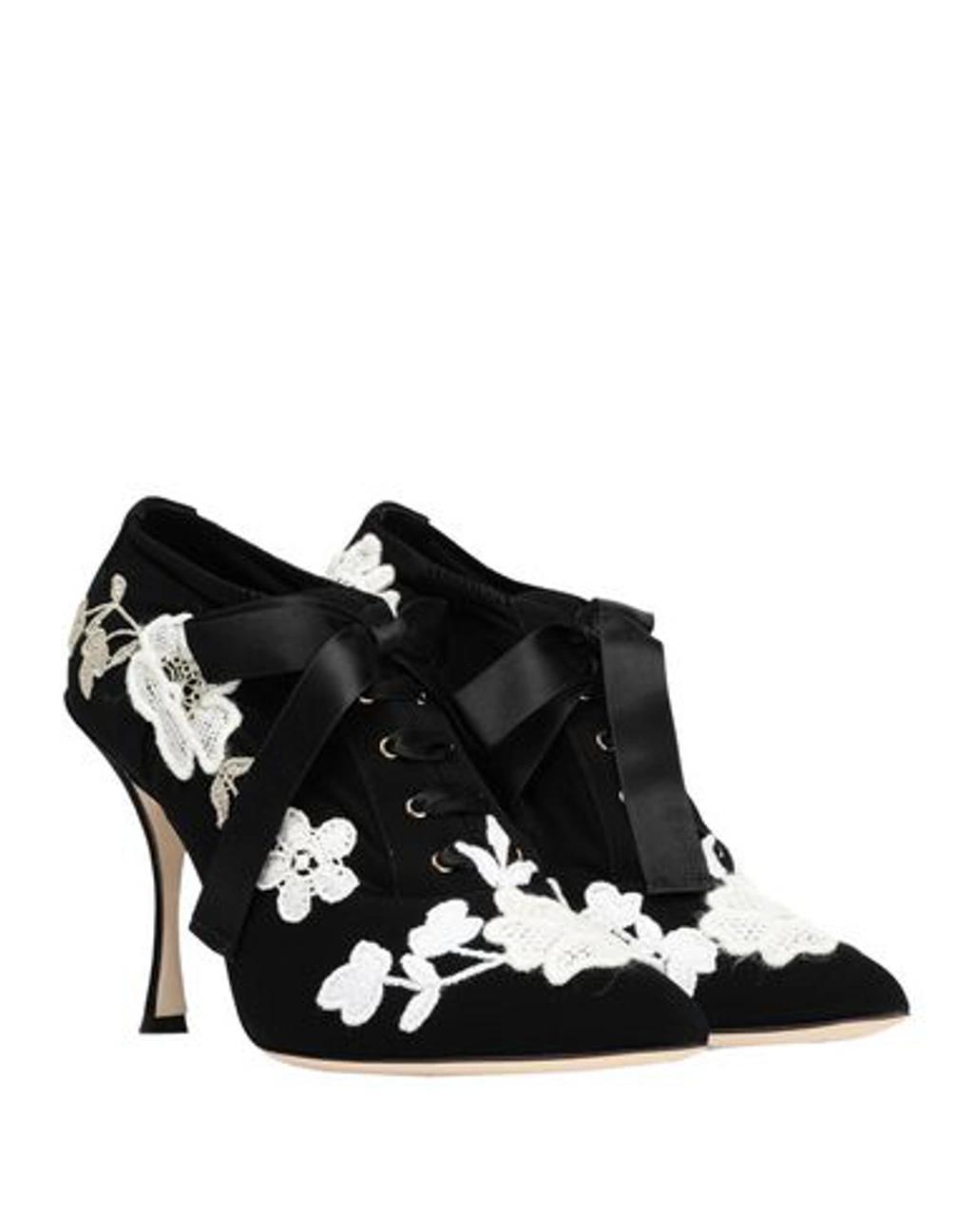 DOLCE & GABBANA Ankle Boots In Black Product Image