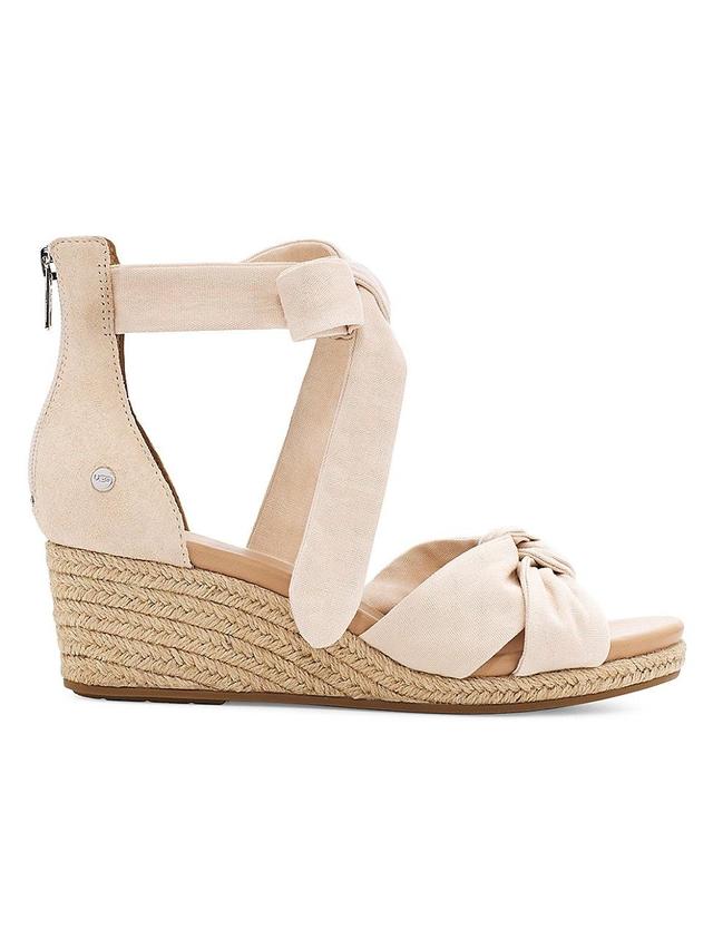 UGG(r) Yarrow Espadrille Wedge Sandal Product Image