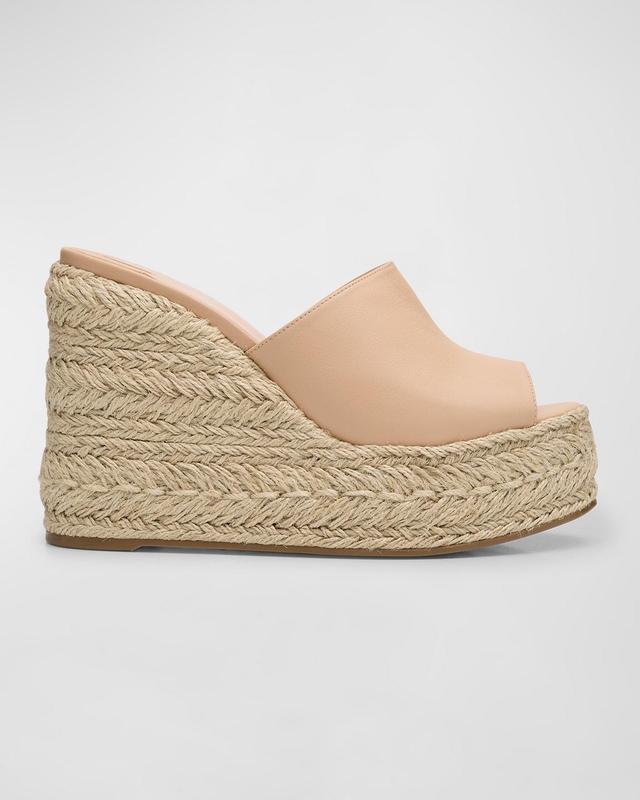 Christian Louboutin Ariella Platform Wedge Espadrille Slide Product Image