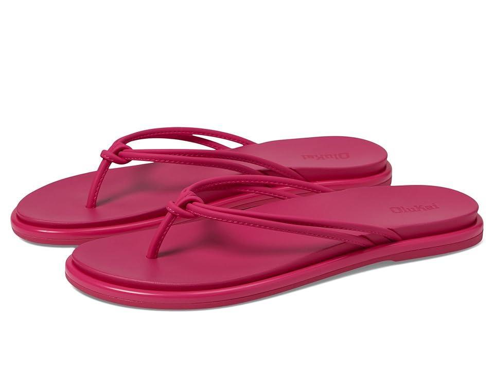 OluKai 'Aka Plumeria/Pink Plumeria) Women's Shoes Product Image