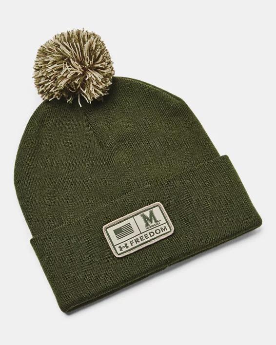 UA Freedom Collegiate Pom Beanie Product Image