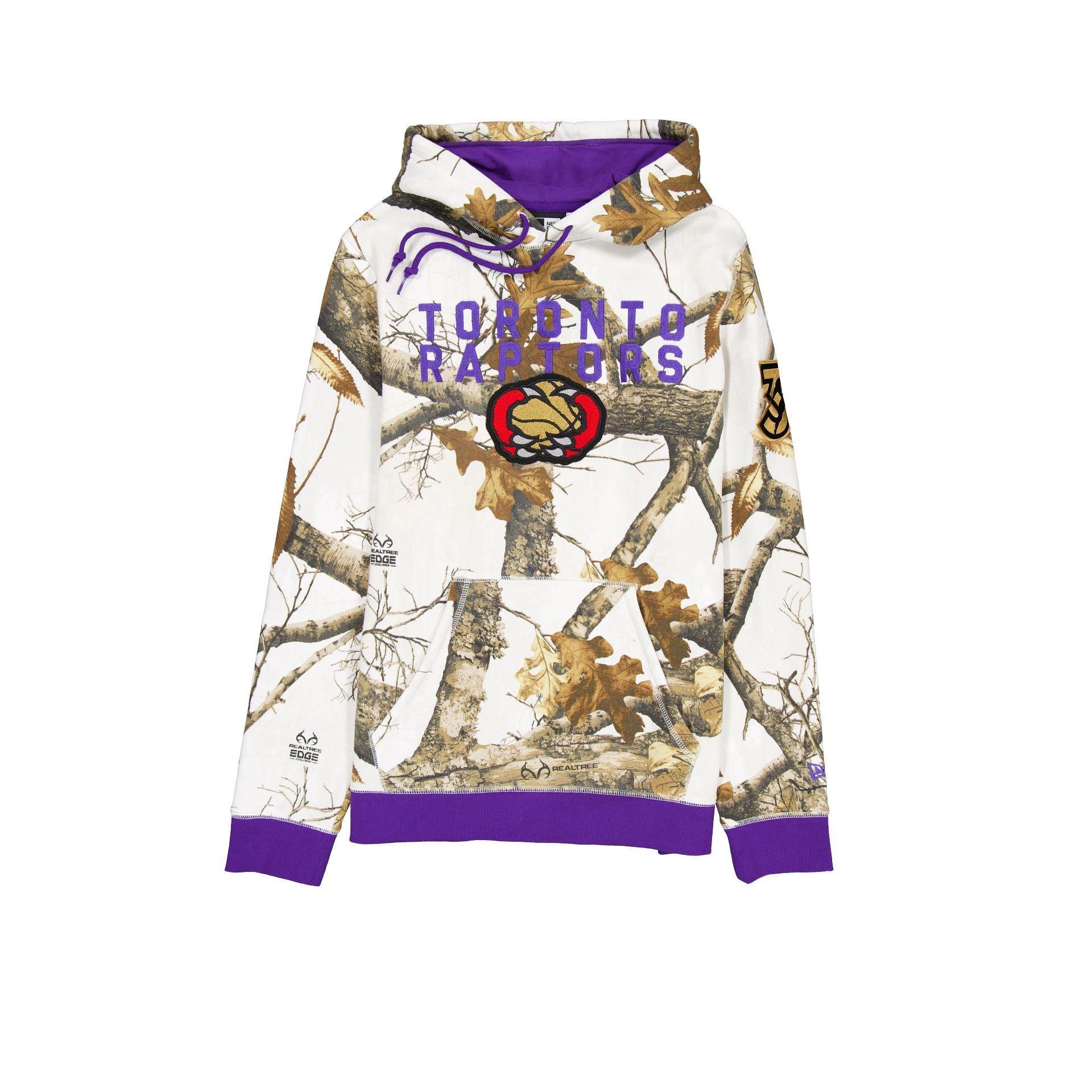 Toronto Raptors 2024 Country x City Realtree Hoodie Male Product Image