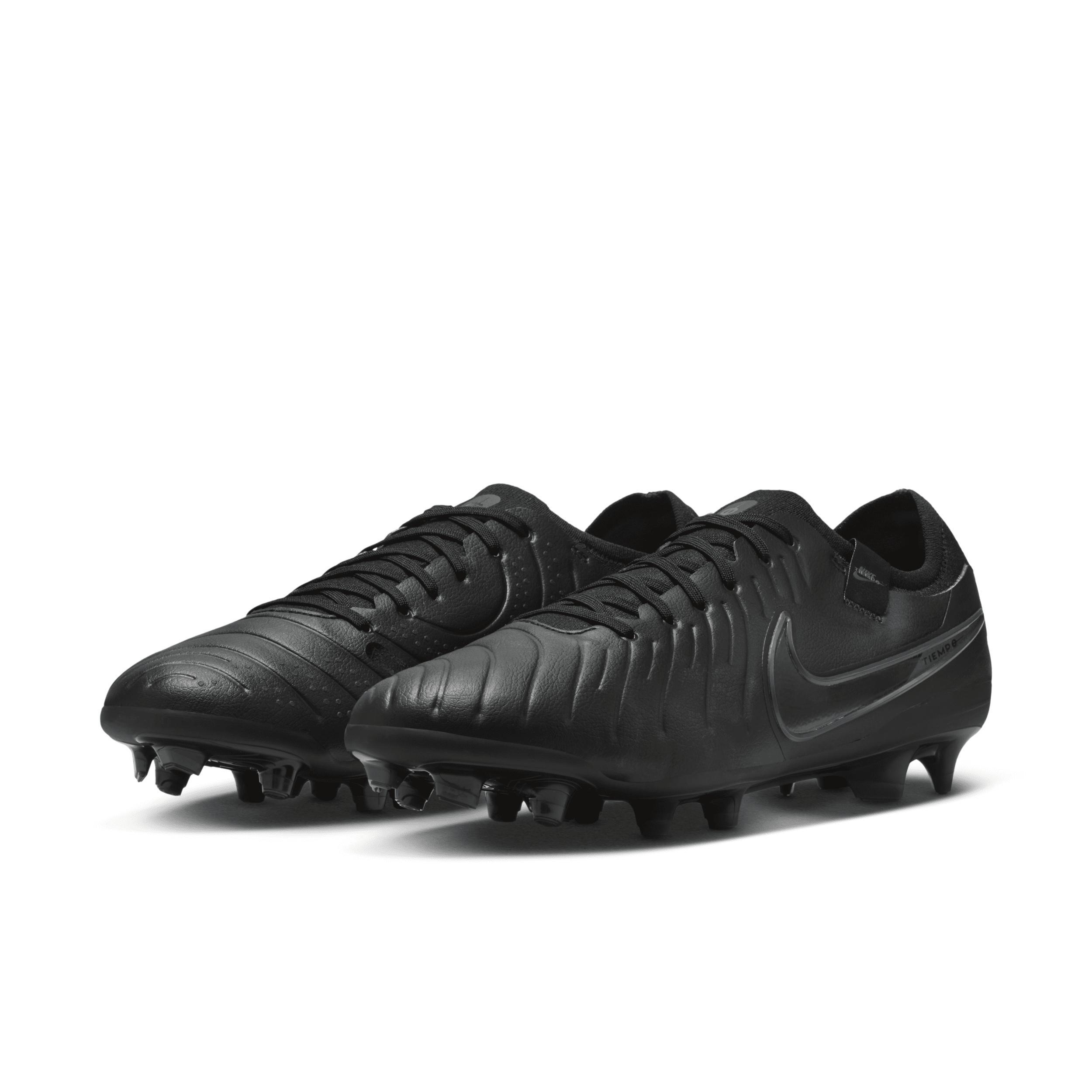 Nike Men's Tiempo Legend 10 Pro Firm-Ground Low-Top Soccer Cleats Product Image