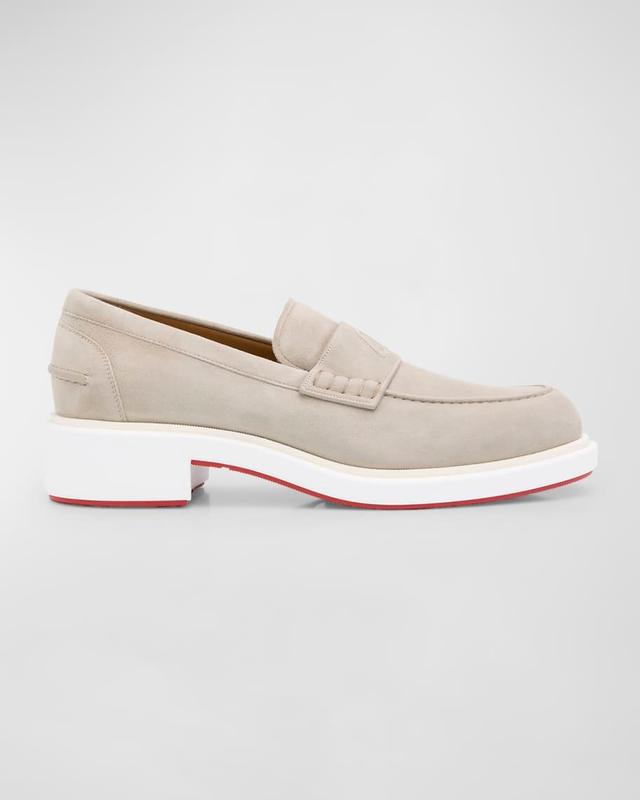 Men's Urbino Moc CL Suede Penny Loafers Product Image