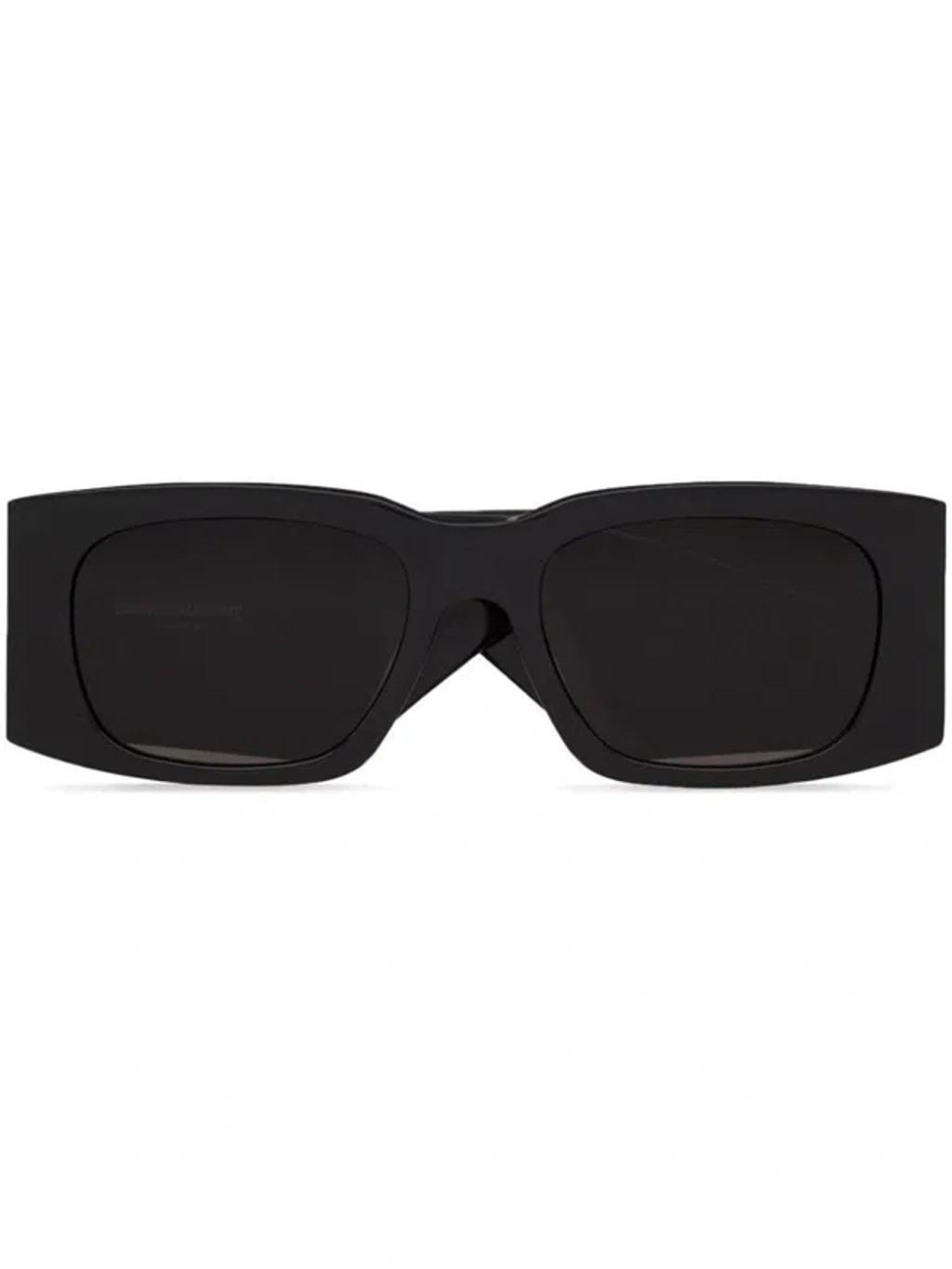 Sl 654 Square-frame Sunglasses In Black Product Image