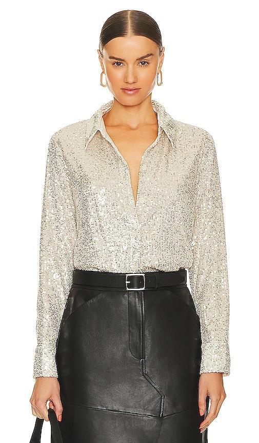 Radiant Sequin Top Product Image