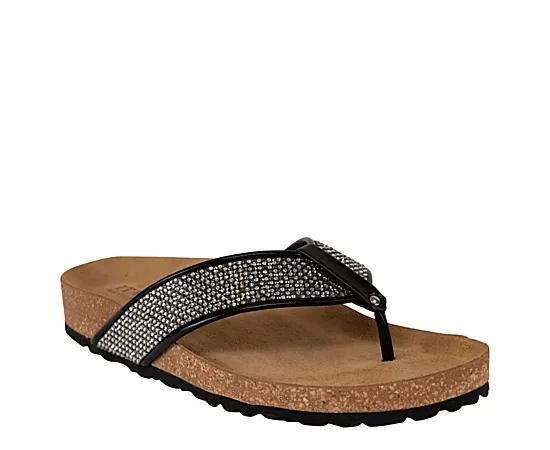 Italian Shoemakers Womens Delani Footbed Sandal Product Image