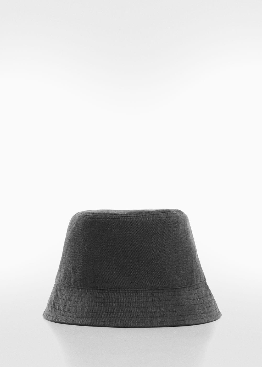 MANGO - Denim bucket hat - One size - Women Product Image