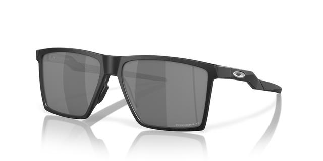 Oakley Mens OO9482 Futurity Sun 57mm Polarized Square Sunglasses - Satin Black/Prizm Black Product Image