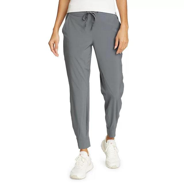 Womens Eddie Bauer Departure Joggers Dark Blue Product Image