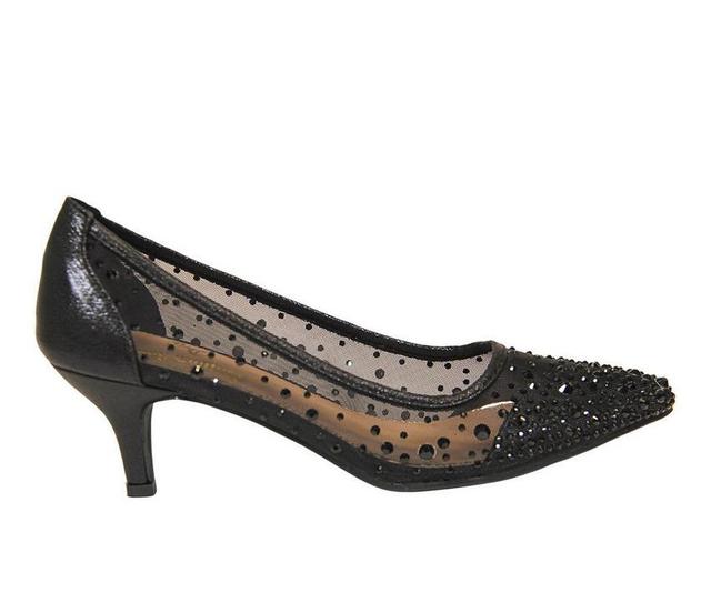 Women's Lady Couture Silk Pumps Product Image