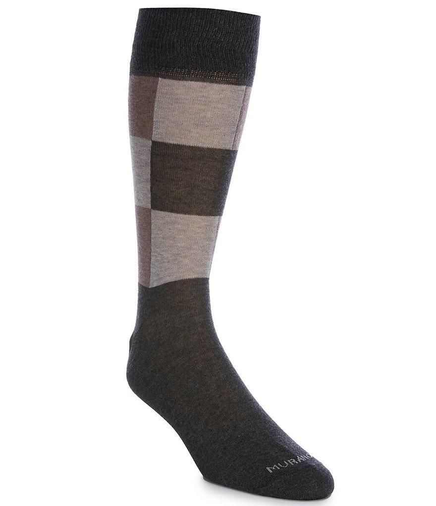 Murano Large Color Block Crew Socks Product Image