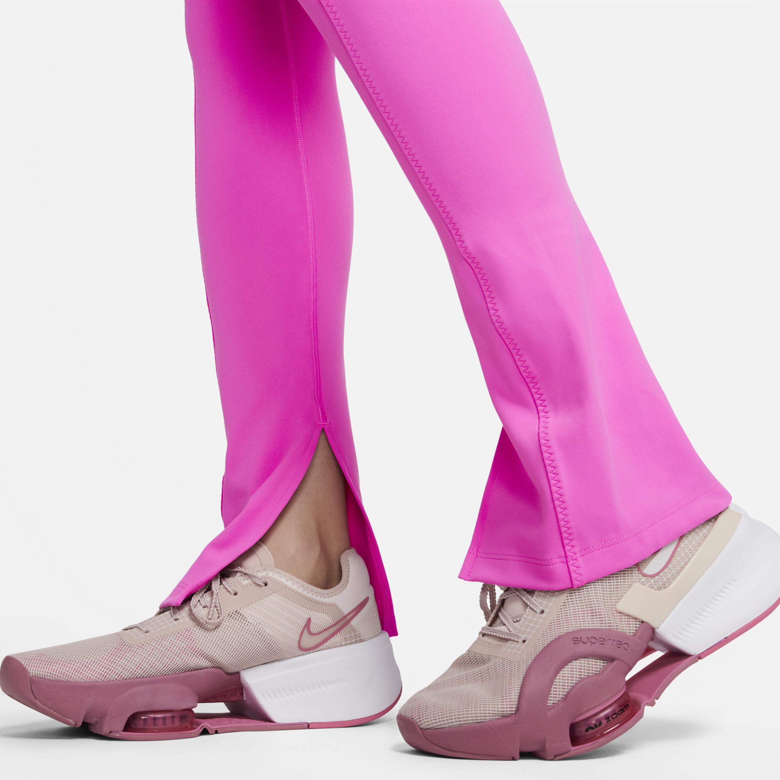 Nike Women's One High-Waisted Full-Length Split-Hem Leggings Product Image