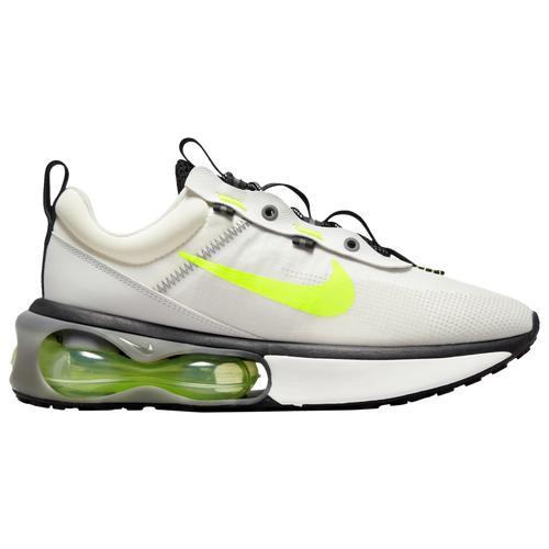 Nike Mens Air Max 2021 - Running Shoes White/Volt Product Image