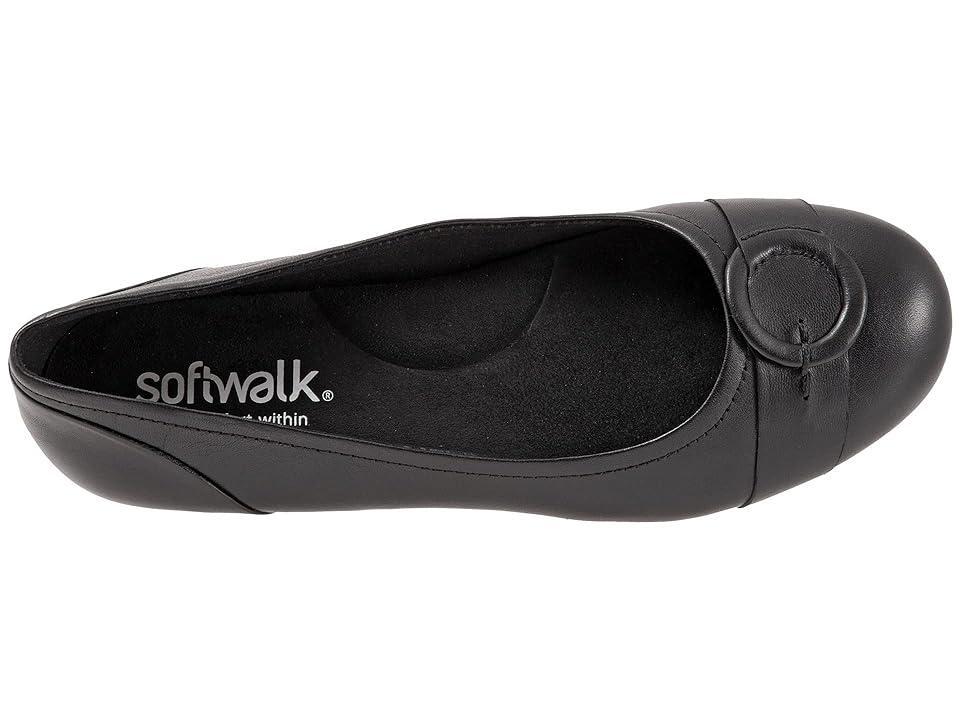 SoftWalk Savannah Leather Buckled Slip Product Image