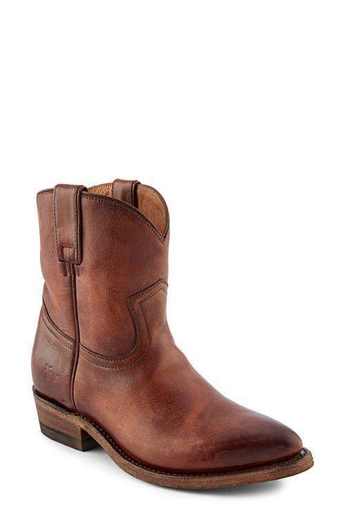 Billy Leather Short Western Boots Product Image