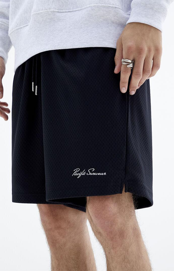 Men's Mesh Basketball Shorts - Product Image