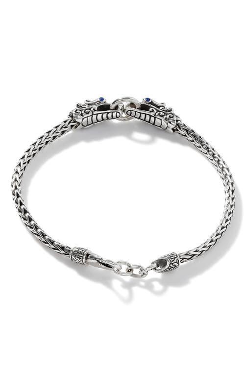 John Hardy Legends Naga Blue Sapphire Station Bracelet Product Image