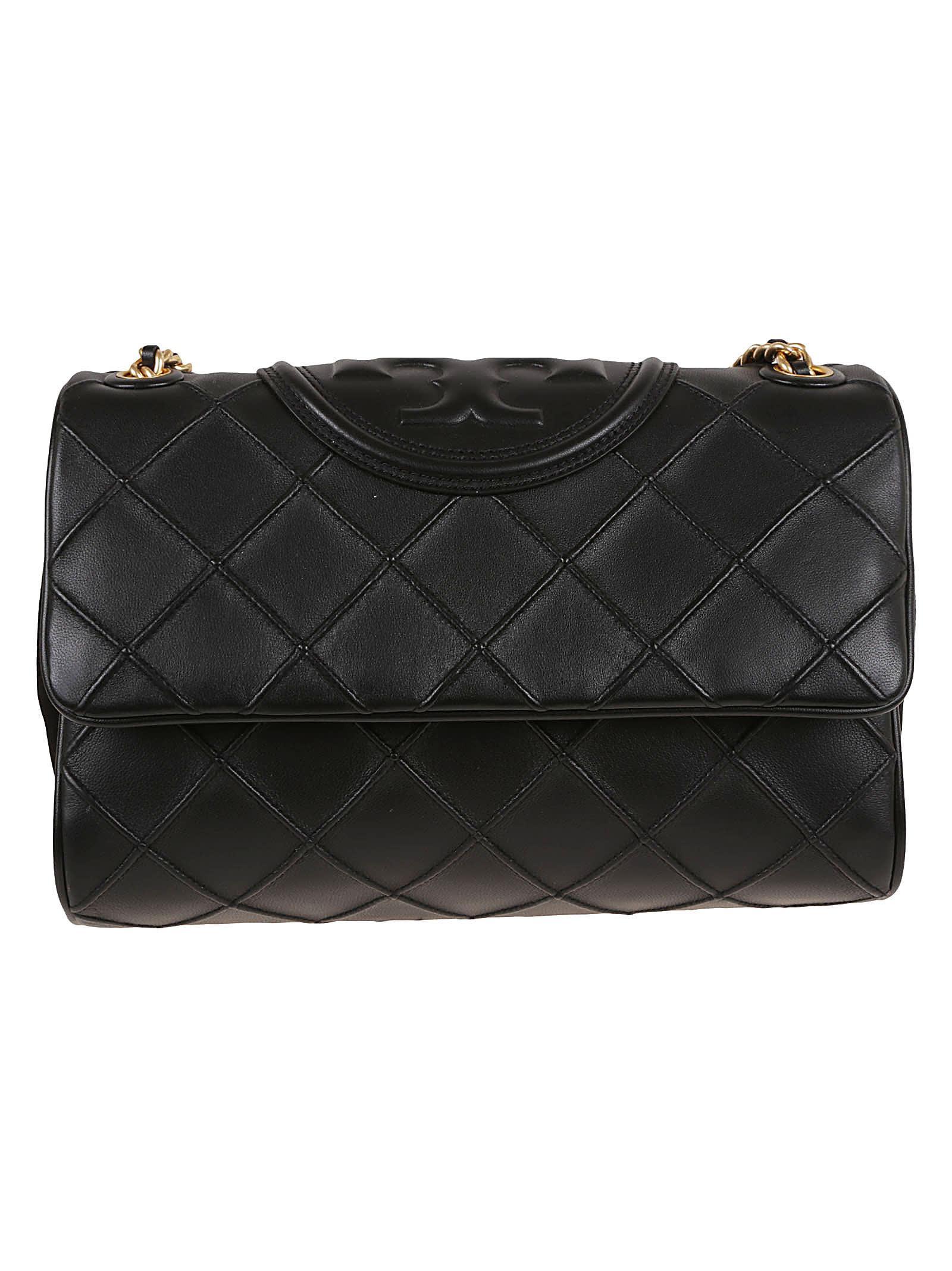 TORY BURCH Fleming Soft Convertible Shoulder Bag In Black Product Image