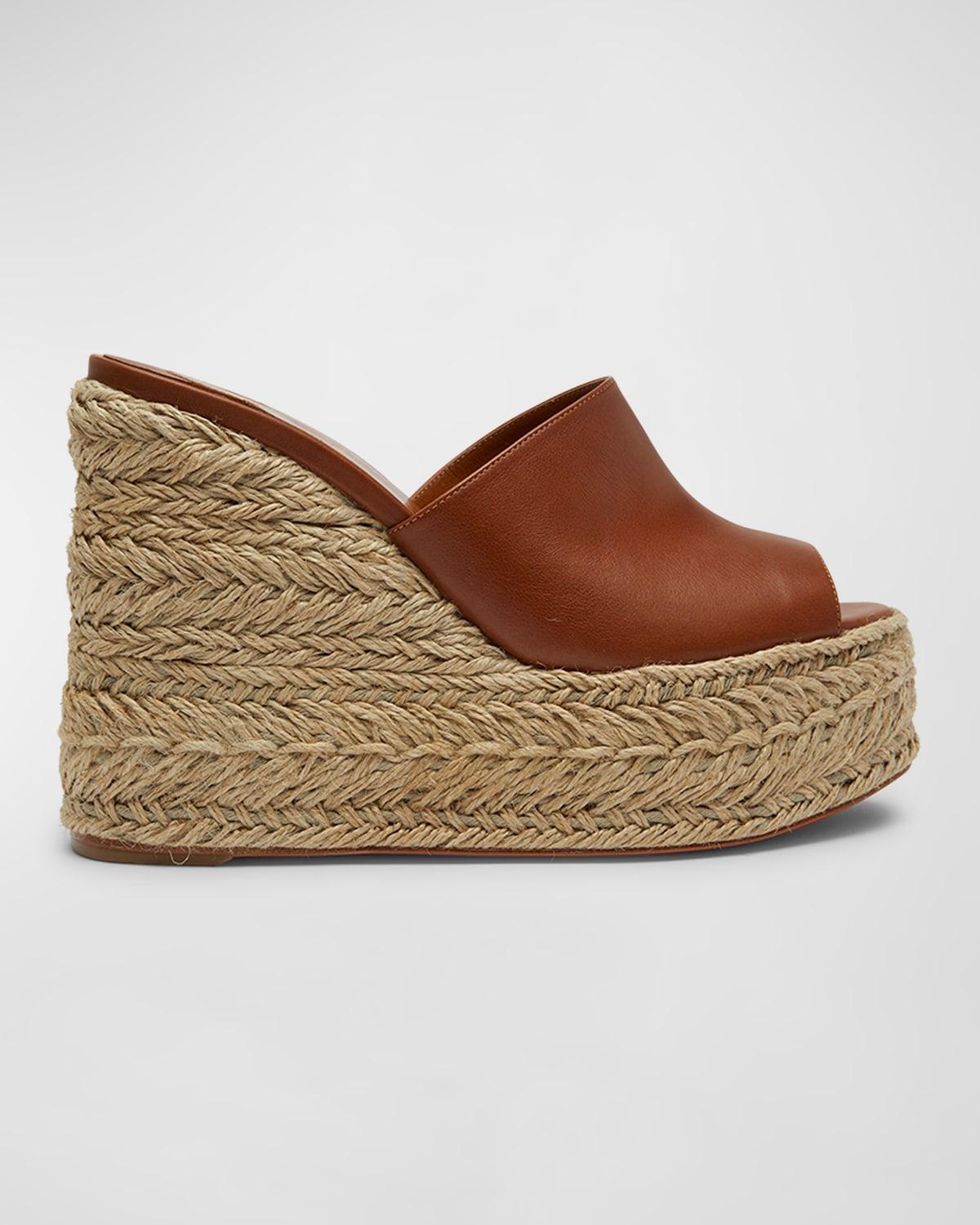 Christian Louboutin Ariella Platform Wedge Espadrille Slide Product Image