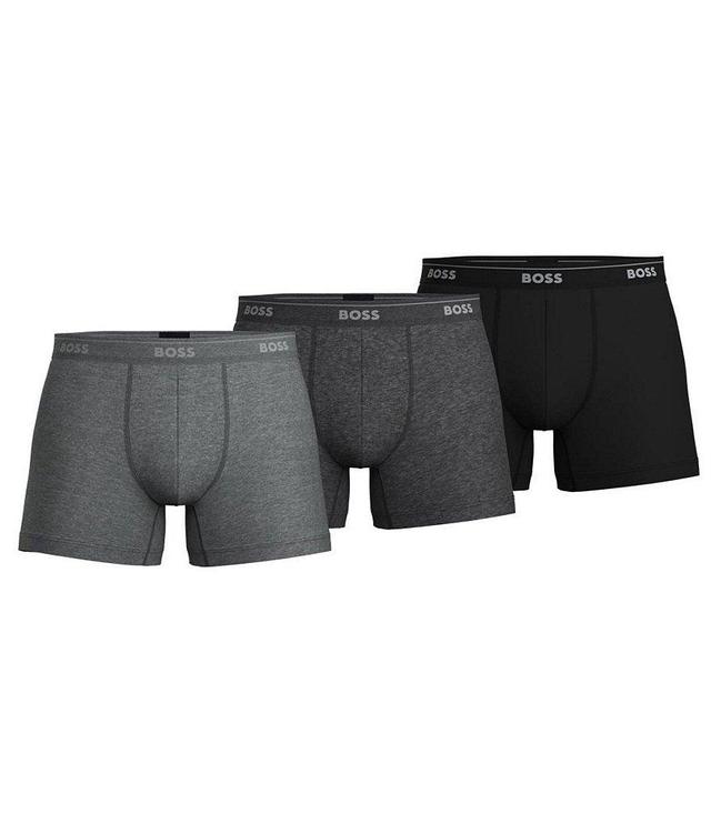 Hugo Boss Assorted Boxer Briefs 3-Pack Product Image