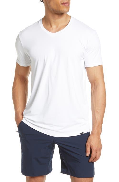 Barbell Apparel Mens Havok Stretch V-Neck T-Shirt Product Image