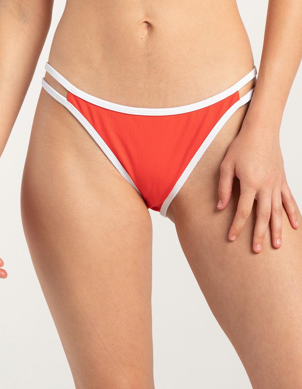 DIPPIN' DAISY'S Cyrus Double Strap Skimpy Bikini Bottoms Product Image