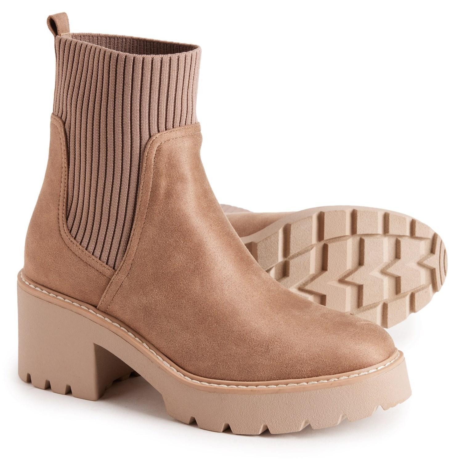 DV by Dolce Vita Tyler Sweater-Knit Boots (For Women) Product Image