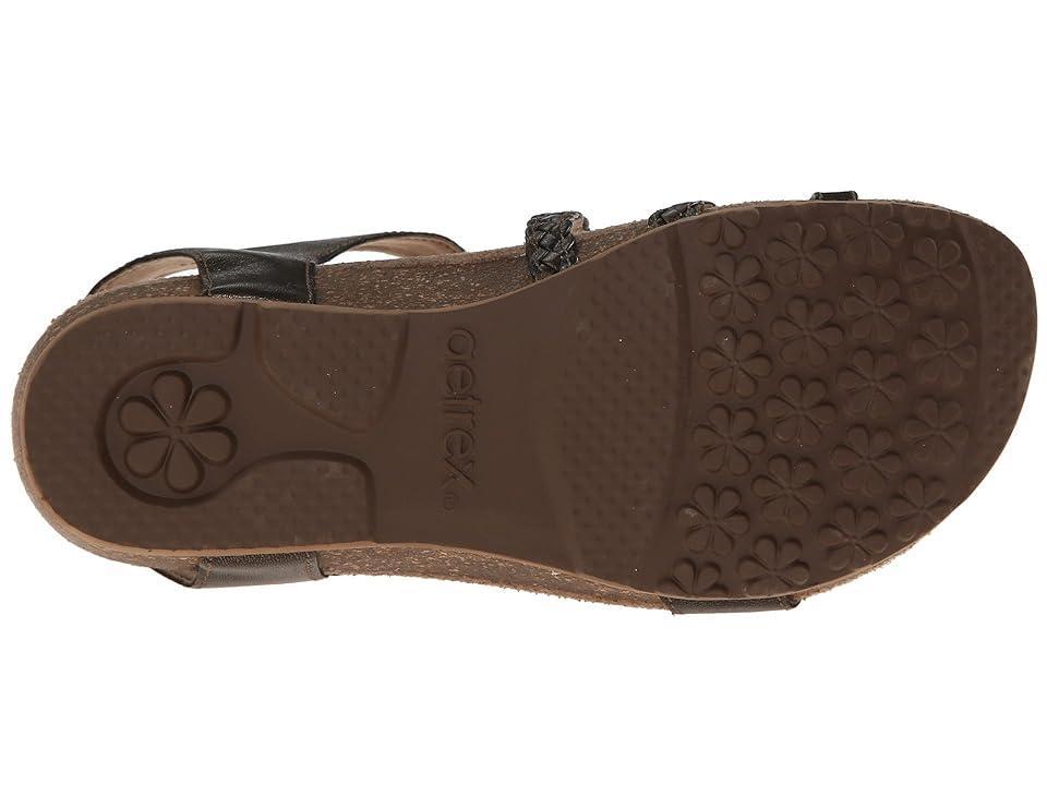 Aetrex Jillian Quarter Strap Women's Sandals Product Image