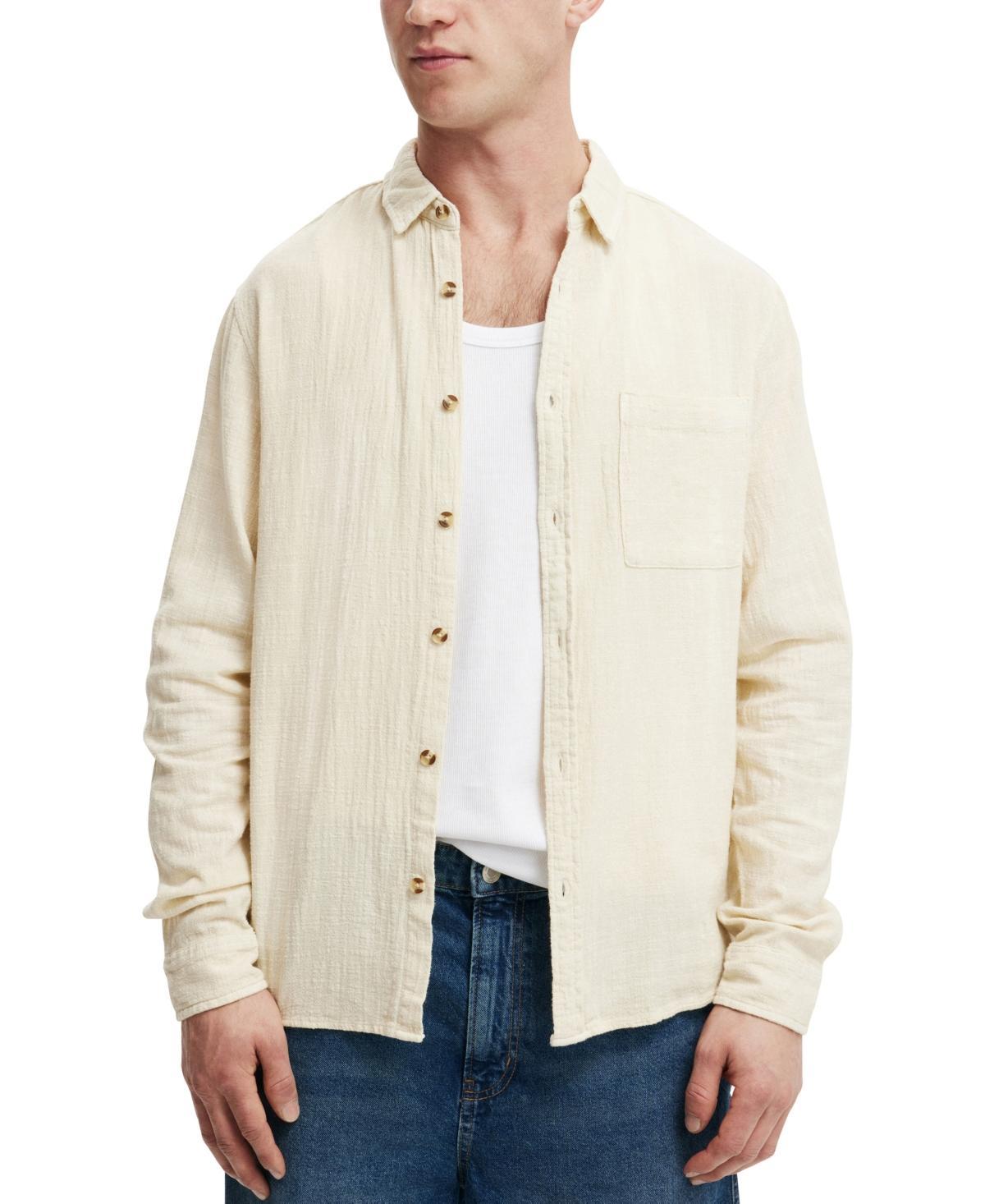 Cotton On Mens Portland Long Sleeve Shirt Product Image