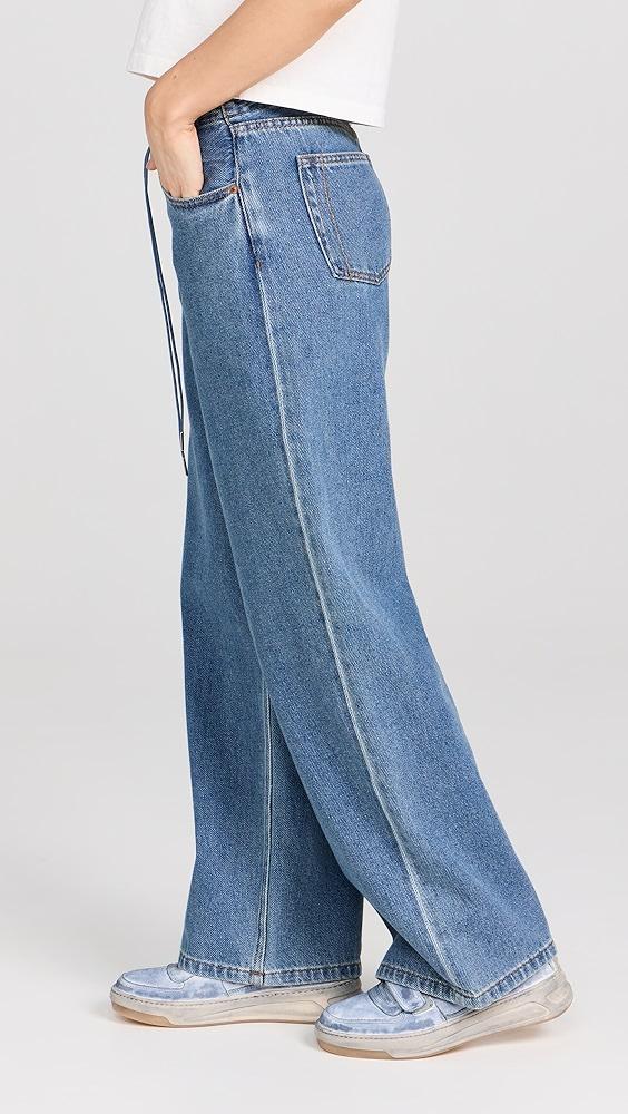 Still Here Cool Jeans in Classic Blue | Shopbop Product Image