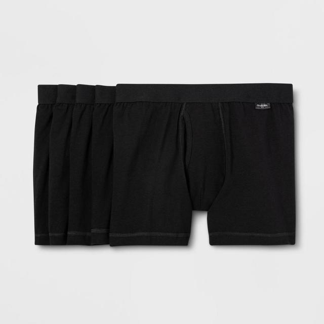 Mens Boxer Briefs 5pk - Goodfellow & Co XXL Product Image