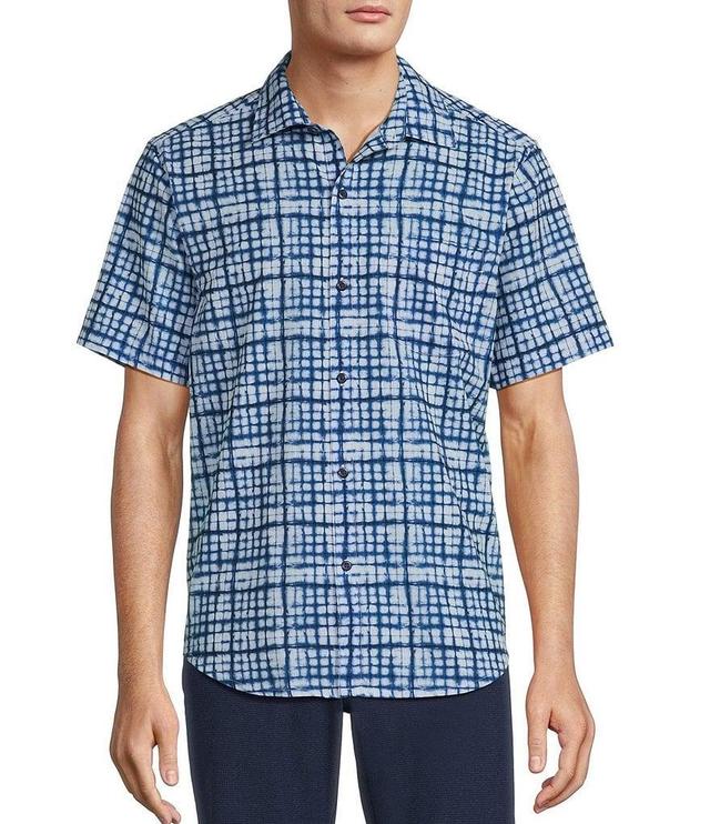 Tommy Bahama Coast Washed Away Short Sleeve Woven Shirt Product Image