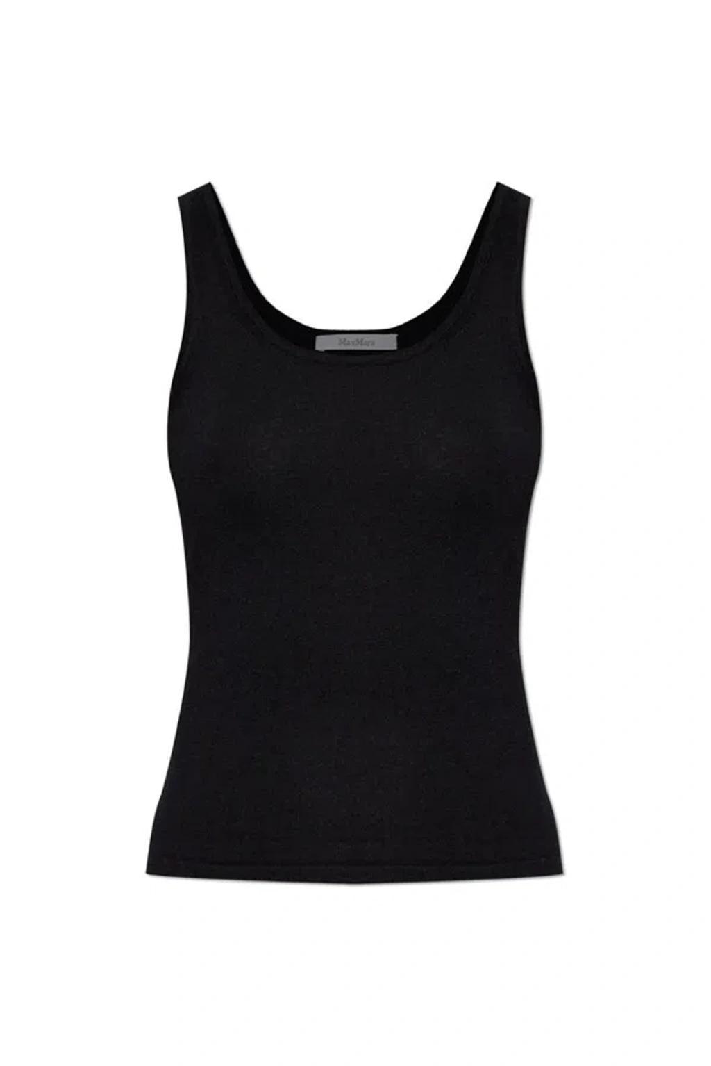 MAX MARA Dinda Tank Top In Black product image