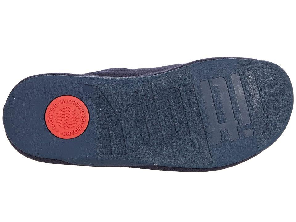 FitFlop Shuv Felt (Midnight 1) Women's Clog Shoes Product Image