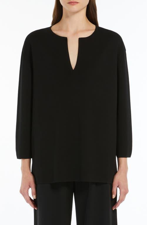 MAX MARA Leisure Sottile Sweater In Black Product Image