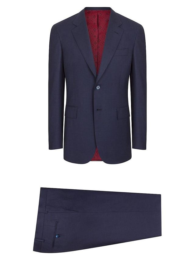 Mens Two-Button Fiesole Suit Product Image