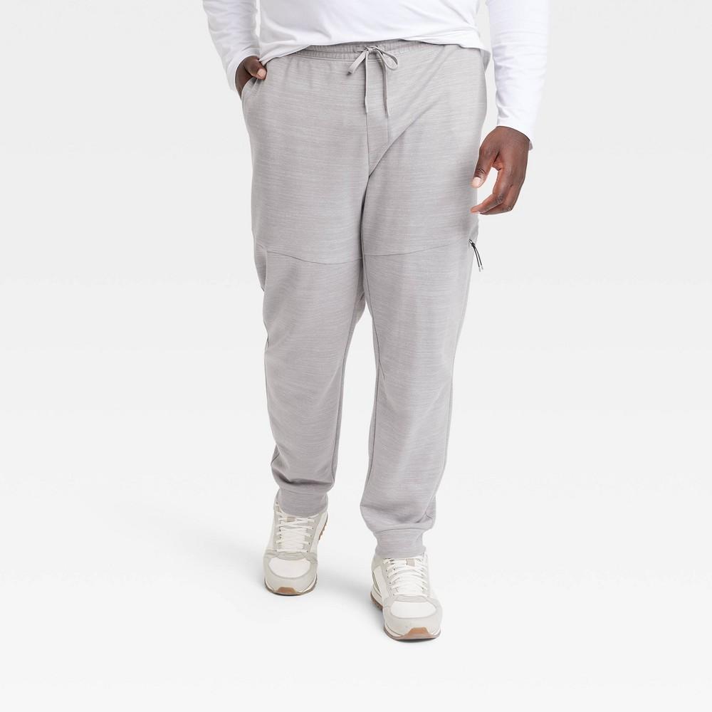 Mens Big Ponte Joggers - All In Motion Light 3XL Product Image