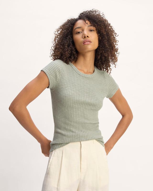 The Cozy-Rib Tee Product Image