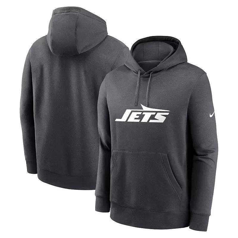 Nike Mens Black Baltimore Orioles Fashion Club Pullover Hoodie Product Image